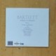 BARTLETT - EL RAYO Y LA DISTANCIA - CD