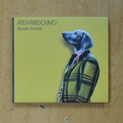 ATENTO ESQUIVO - MUNDO ANIMAL - CD