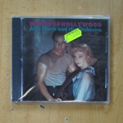 ALEX NORTH AND HIS ORCHESTRA - NORTH OF HOLLYWOOD - CD