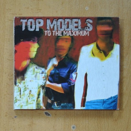 TOP MODELS - TO THE MAXIMUM - CD