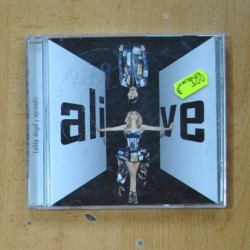 LOLITA ANGEL Y APRENDIZ - ALIVE - CD