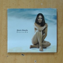 MARIA MEZCLE - DESNUDA - CD