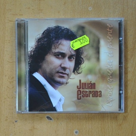 JULIAN ESTRADA - DONDE QUEDA EL PUENTE - CD