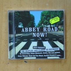 VARIOS - ABBEY ROAD NOW - CD