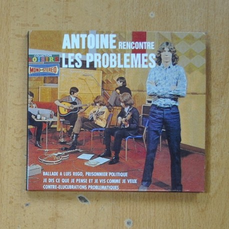 ANTOINE - ANTOINE RENCONTRE LES PROBLEMES - CD