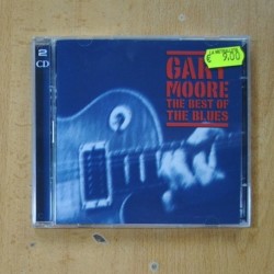 GARY MOORE - THE BEST OF THE BLUES - 2 CD