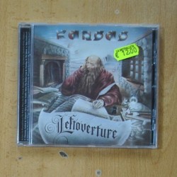 KANSAS - LEFTOVERTURE - CD