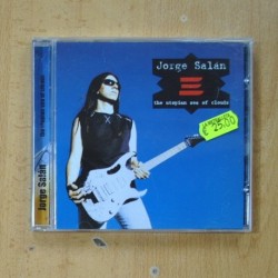 JORGE SALAN - THE UTOPIAN SEA OF CLOUDS - CD
