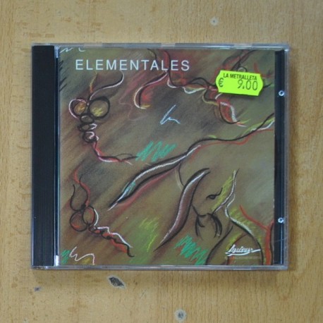 VARIOS - ELEMENTALES - CD