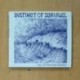 INSTINCT OF SURVIVAL - CALL OF THE BLUE DISTANCE - CD