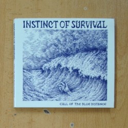 INSTINCT OF SURVIVAL - CALL OF THE BLUE DISTANCE - CD