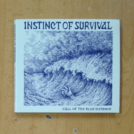 INSTINCT OF SURVIVAL - CALL OF THE BLUE DISTANCE - CD