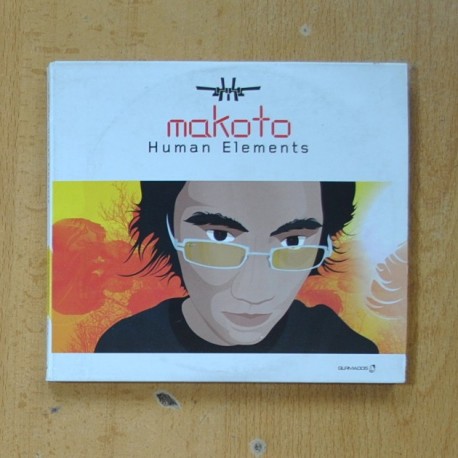 MAKOTO - HUMAN ELEMENTS - CD