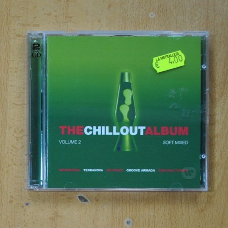 VARIOS - THE CHILLOUT ALBUM VOLUME 2 - 2 CD