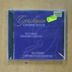 GERSHWIN - THE COMPLETE ORCHESTRAL COLLECTION - 2 CD