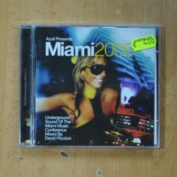 VARIOS - MIAMI 2005 - CD