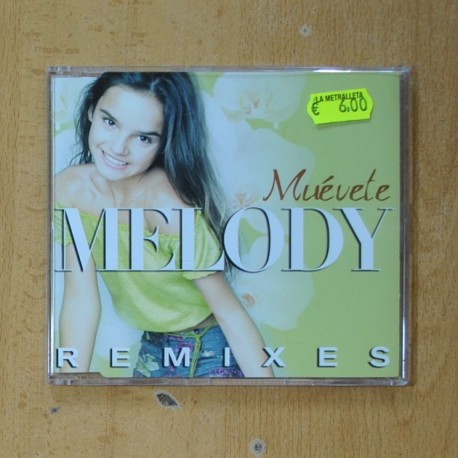 MELODY - MUEVETE - CD SINGLE