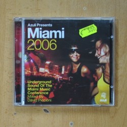 VARIOS - MIAMI 2006 - 2 CD
