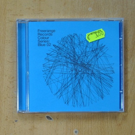 FREERANGE RECORDS COLOUR SERIES - BLUE 02 - CD