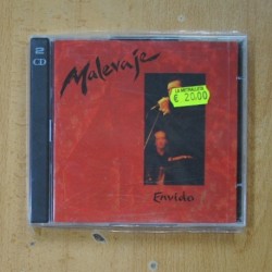 MALEVAJE - ENVIDO - 2 CD