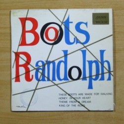 BOOTS RANDOLPH - THESE BOOTS ARE MADE FOR WALKING + 3 - EP