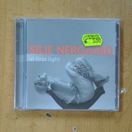 SLJE NERGAARD - AT FIST LIGHT - CD