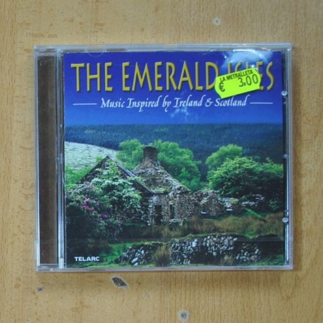 VARIOS - THE EMERALD ISLES - CD