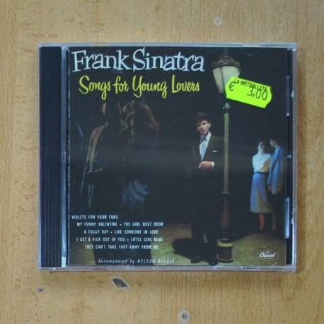 FRANK SINATRA - SONGS FOR YOUNG LOVERS - CD
