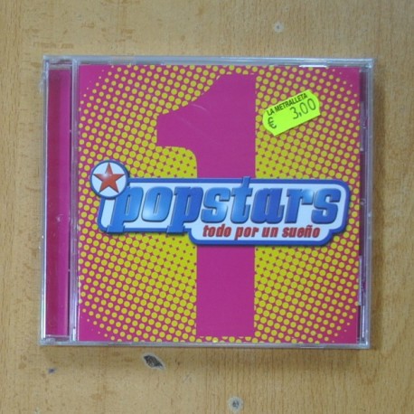 VARIOS - POPSTARS TODO POR UN SUEÃO - CD