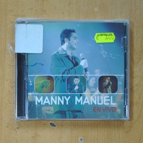 MANNY MANUEL - EN VIVO - CD