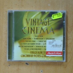 VARIOS - VINTAGE CINEMA - CD