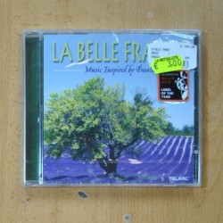 VARIOS - LA BELLE FRANCE - CD