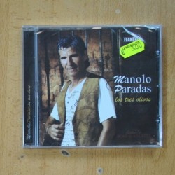 MANOLO PARADAS - LOS TRES OLIVOS - CD