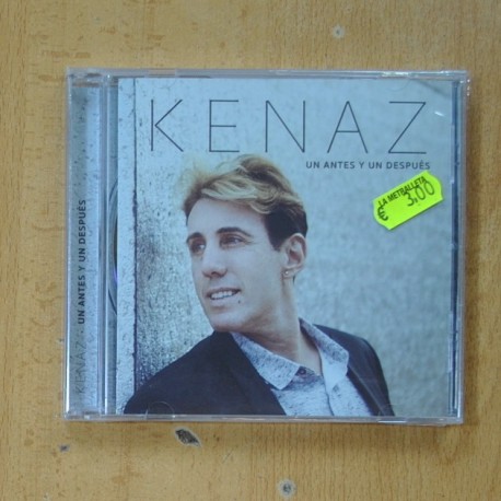 KENAZ - UN ANTES Y UN DESPUES - CD
