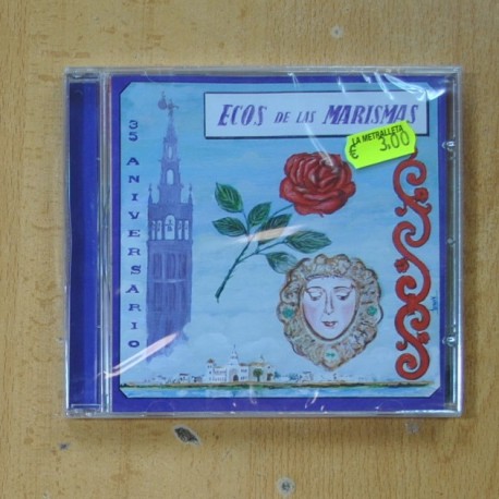 ECOS DE LAS MARISMAS - 35 ANIVERSARIO - CD