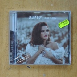 LAURA REY - LO QUE YO DARIA - CD