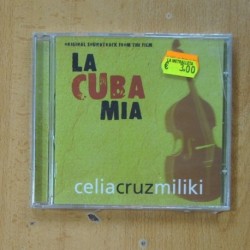 CELIA CRUZ / MILIKI - LA CUBA MIA - CD