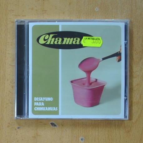 CHAMACO - DESAYUJNO PARA CHIHUAHUAS - CD