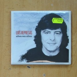 LUIS REPRESAS - OLHOS NOS OLHOS - CD