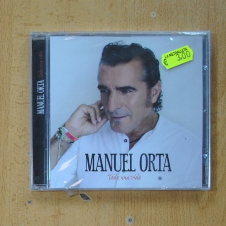 MANUEL ORTA - TODA UNA VIDA - CD