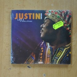 JSUTINI LALI - EL SUEÃO AFRICANO - CD