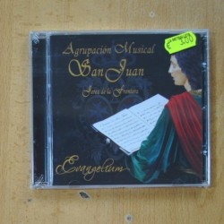 AGRUPACION MUSICAL SAN JUAN DE JEREZ DE LA FRONTERA - EVANGELIUM - CD