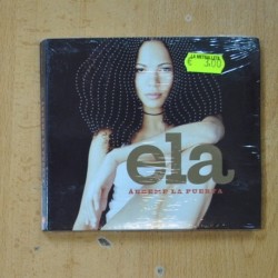 ELA - ABREME LA PUERTA - CD