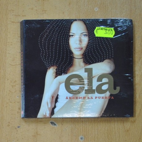 ELA - ABREME LA PUERTA - CD