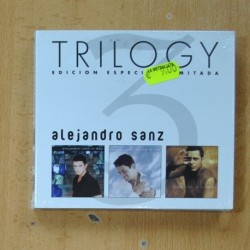 ALEJANDRO SANZ - MAS / EL ALMA AL AIRE / NO ES LO MISMO - CD