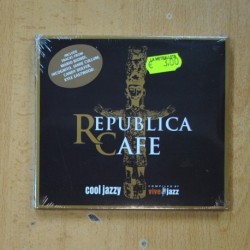 VARIOS - REPUBLICA CAFE - CD