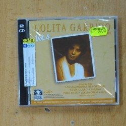 LOLITA GARRIDO - VOL 4 - 2 CD