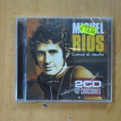 MIGUEL RIOS - COMO EL VIENTO - 2 CD