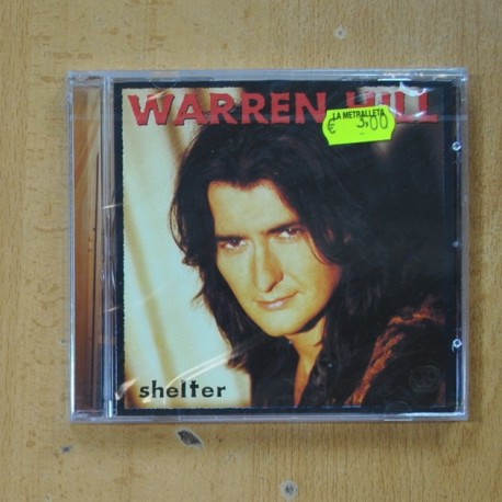 WARREN HILL - SHELTER - CD
