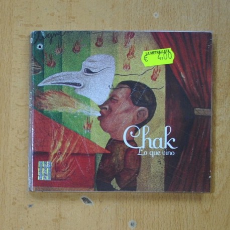 CHAK - LO QUE VINO - CD